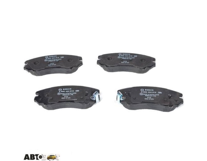 Тормозные колодки Bosch 0 986 424 815, цена: 2 495 грн.