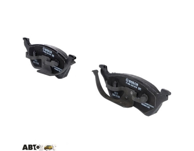 Тормозные колодки Bosch 0986424816, цена: 2 061 грн.