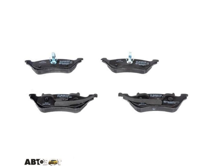 Тормозные колодки Bosch 0986424816, цена: 2 061 грн.