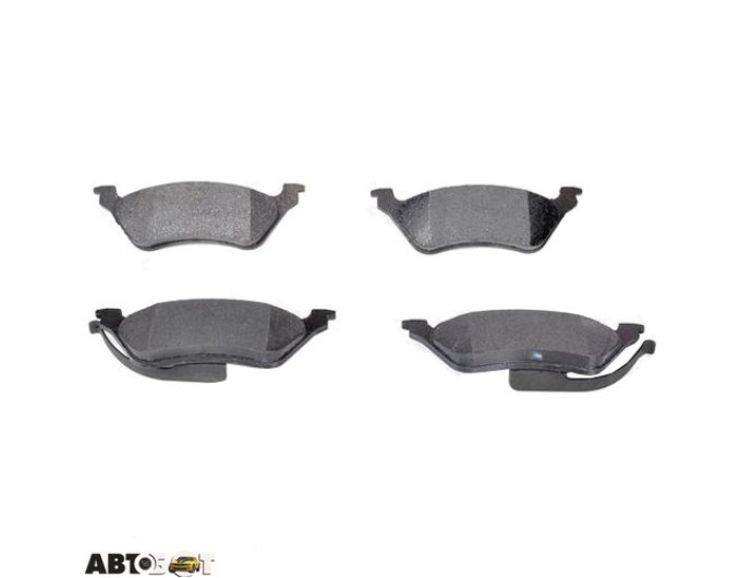 Тормозные колодки Bosch 0986424816, цена: 2 061 грн.