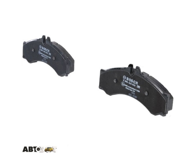 Тормозные колодки Bosch 0 986 424 832, цена: 3 656 грн.