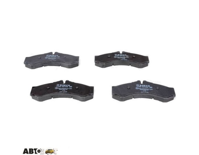 Тормозные колодки Bosch 0 986 424 832, цена: 3 656 грн.