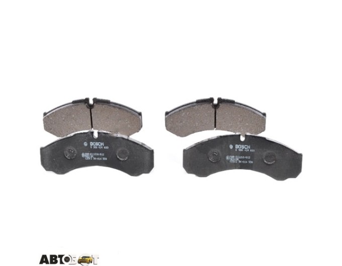 Тормозные колодки Bosch 0 986 424 833, цена: 2 665 грн.
