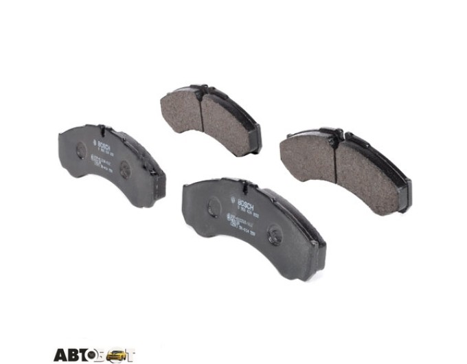 Тормозные колодки Bosch 0 986 424 833, цена: 2 665 грн.