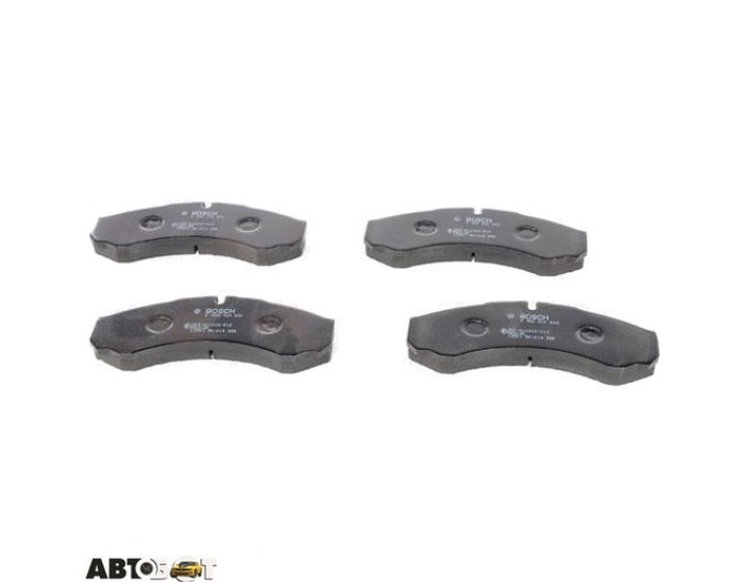 Тормозные колодки Bosch 0 986 424 833, цена: 2 665 грн.