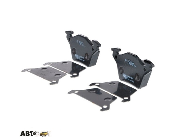 Тормозные колодки Bosch 0 986 460 002, цена: 1 870 грн.