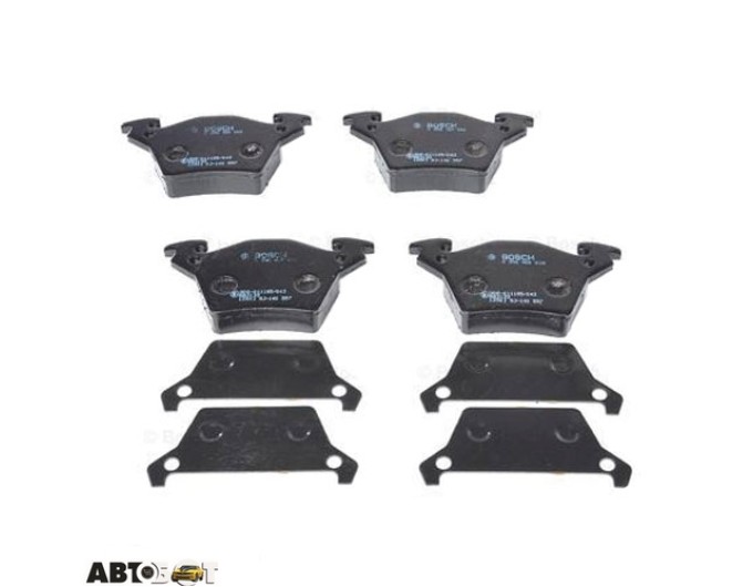 Тормозные колодки Bosch 0 986 460 002, цена: 1 870 грн.