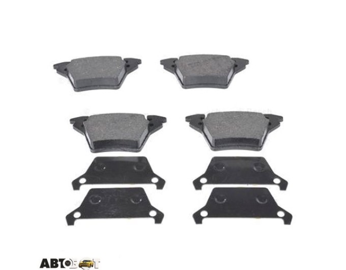 Тормозные колодки Bosch 0 986 460 002, цена: 1 870 грн.