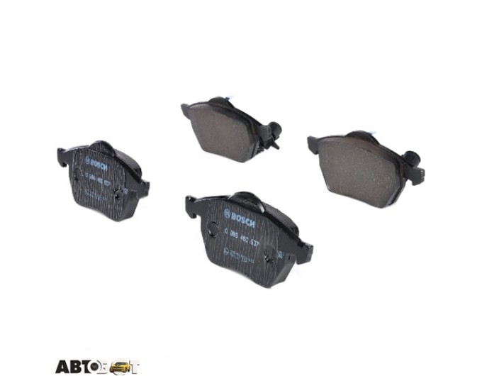 Тормозные колодки Bosch 0 986 460 937, цена: 2 696 грн.