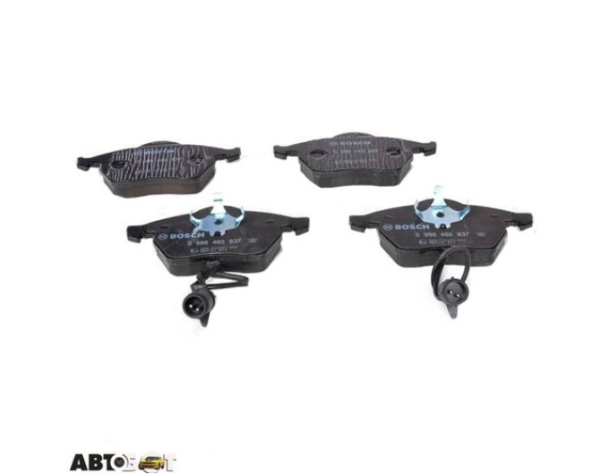 Тормозные колодки Bosch 0 986 460 937, цена: 2 696 грн.