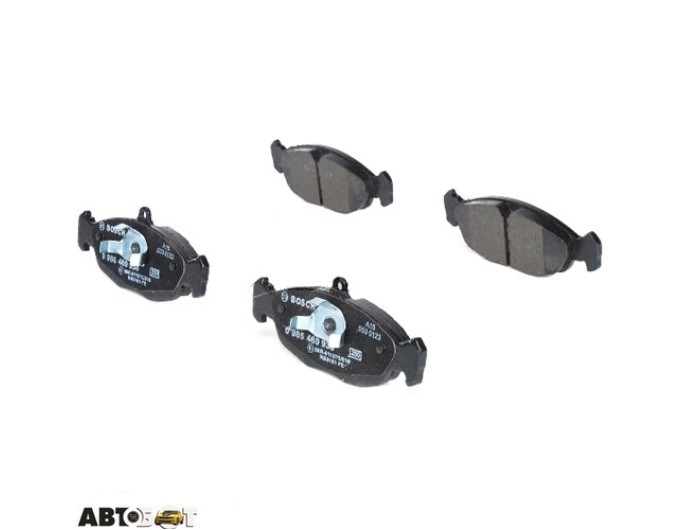 Тормозные колодки Bosch 0 986 460 938, цена: 1 300 грн.