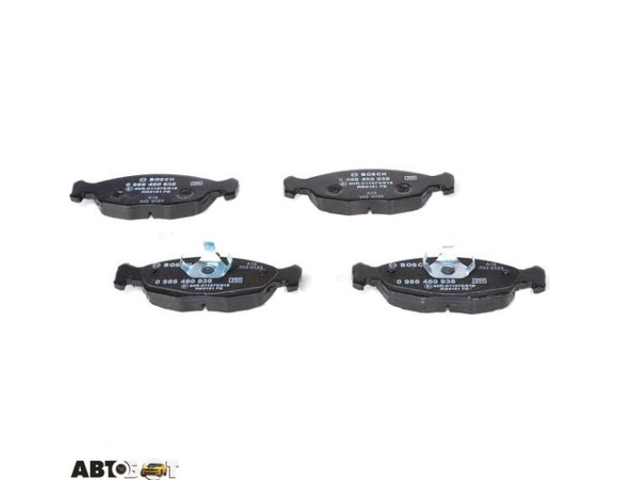 Тормозные колодки Bosch 0 986 460 938, цена: 1 300 грн.
