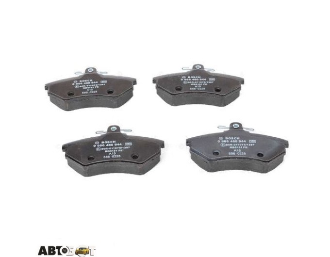 Тормозные колодки Bosch 0 986 460 944, цена: 2 114 грн.