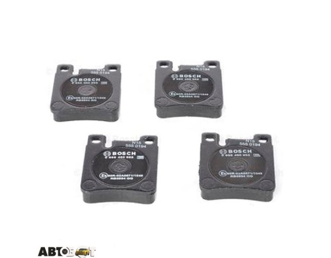 Тормозные колодки Bosch 0 986 460 965, цена: 1 856 грн.