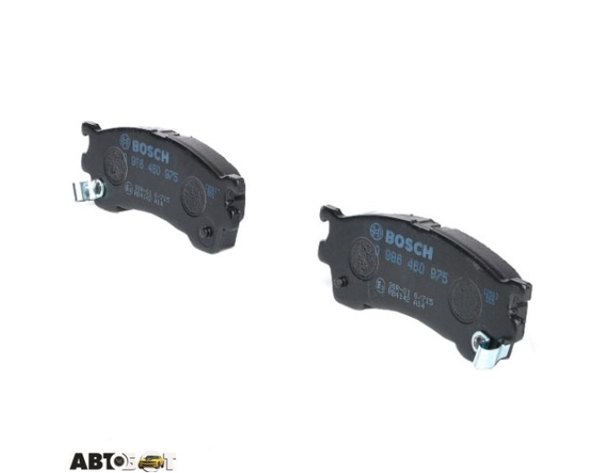 Тормозные колодки Bosch 0 986 460 975, цена: 1 851 грн.