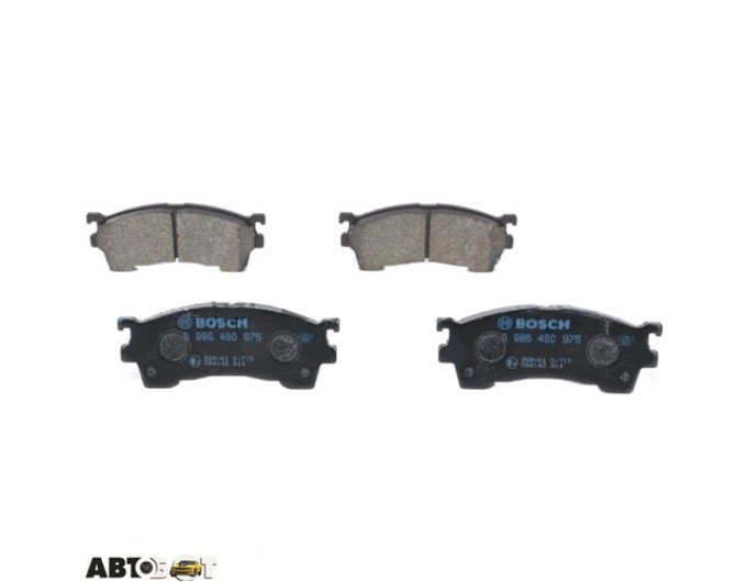 Тормозные колодки Bosch 0 986 460 975, цена: 1 851 грн.