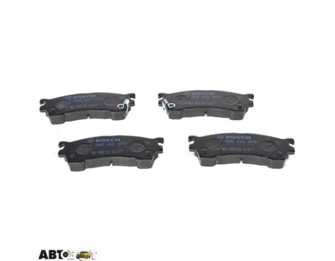 Тормозные колодки Bosch 0 986 460 975, цена: 1 851 грн.