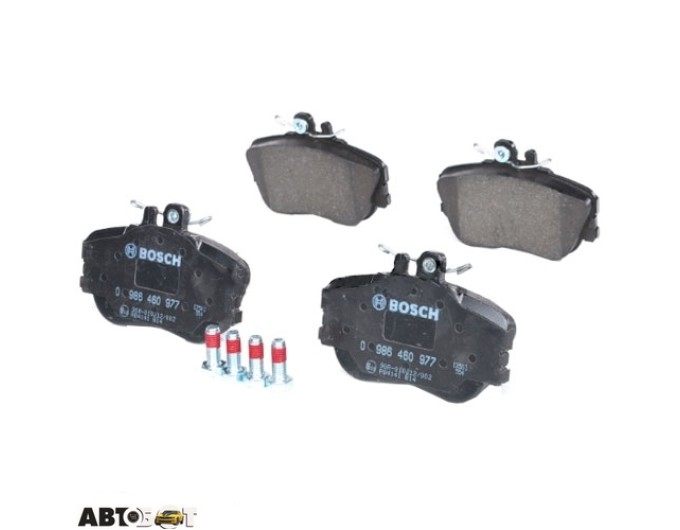 Тормозные колодки Bosch 0 986 460 977, цена: 2 581 грн.