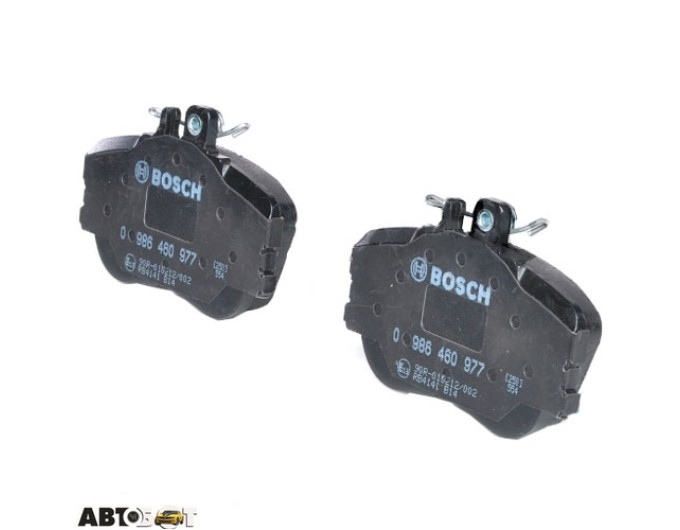 Тормозные колодки Bosch 0 986 460 977, цена: 2 581 грн.