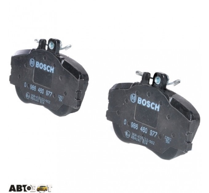 Тормозные колодки Bosch 0 986 460 977, цена: 1 405 грн.