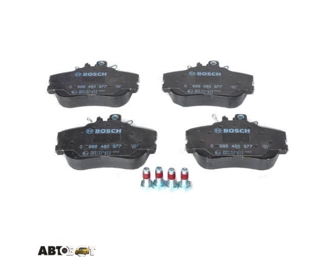 Тормозные колодки Bosch 0 986 460 977, цена: 2 581 грн.