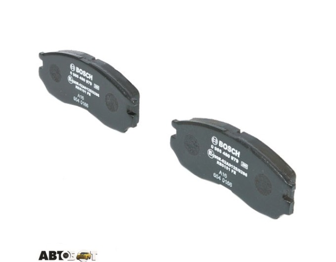Тормозные колодки Bosch 0 986 460 979, цена: 1 800 грн.