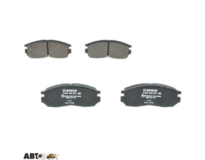 Тормозные колодки Bosch 0 986 460 979, цена: 1 800 грн.