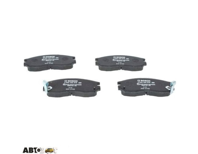 Тормозные колодки Bosch 0 986 460 979, цена: 1 800 грн.