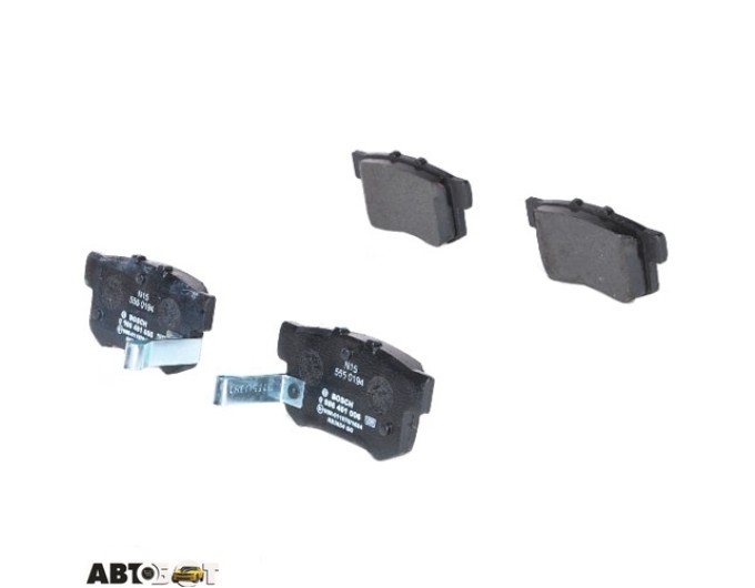 Тормозные колодки Bosch 0 986 461 006, цена: 1 762 грн.