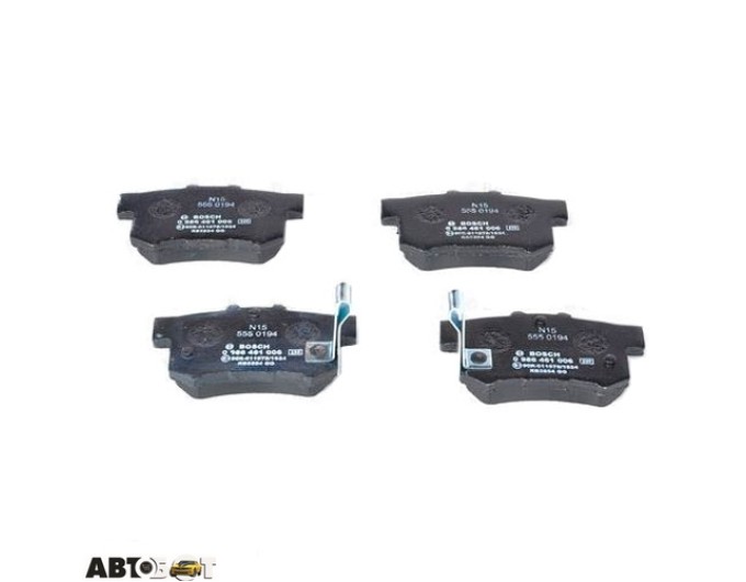 Тормозные колодки Bosch 0 986 461 006, цена: 1 762 грн.