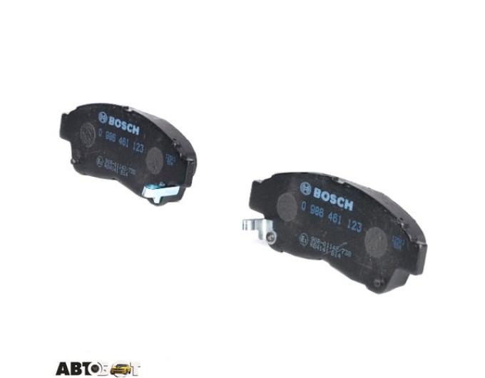 Тормозные колодки Bosch 0986461123, цена: 2 054 грн.