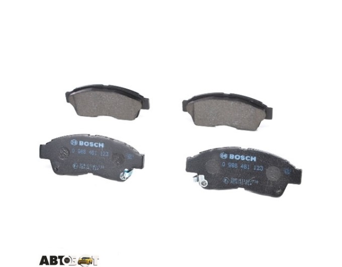 Тормозные колодки Bosch 0986461123, цена: 2 054 грн.