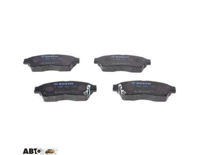 Тормозные колодки Bosch 0986461123, цена: 2 054 грн.