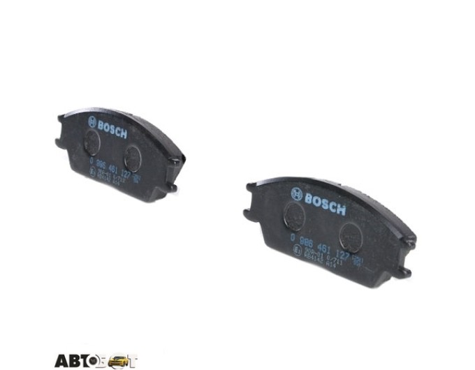 Тормозные колодки Bosch 0986461127, цена: 1 798 грн.