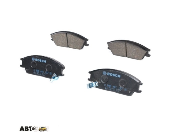 Тормозные колодки Bosch 0986461127, цена: 1 798 грн.