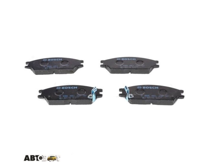 Тормозные колодки Bosch 0986461127, цена: 1 798 грн.