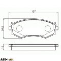 Тормозные колодки Bosch 0 986 461 139, цена: 1 820 грн.