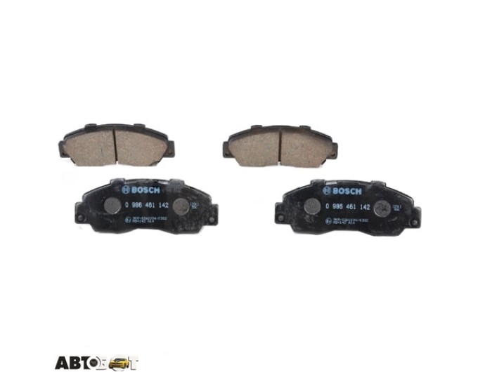 Тормозные колодки Bosch 0 986 461 142, цена: 2 253 грн.