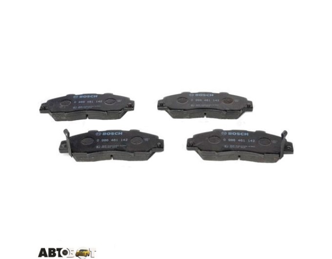 Тормозные колодки Bosch 0 986 461 142, цена: 2 253 грн.