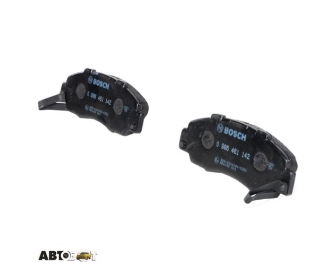 Тормозные колодки Bosch 0 986 461 142, цена: 2 253 грн.