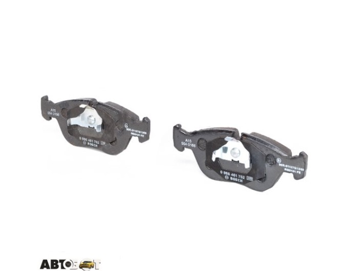Тормозные колодки Bosch 0 986 461 752, цена: 2 366 грн.