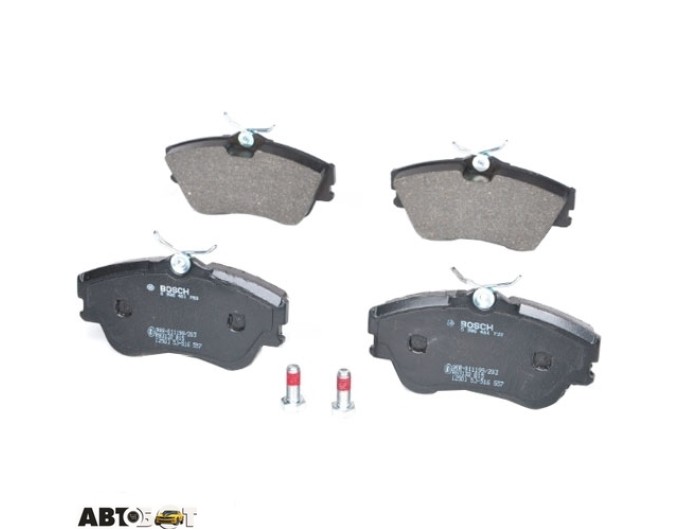 Тормозные колодки Bosch 0 986 461 753, цена: 2 734 грн.
