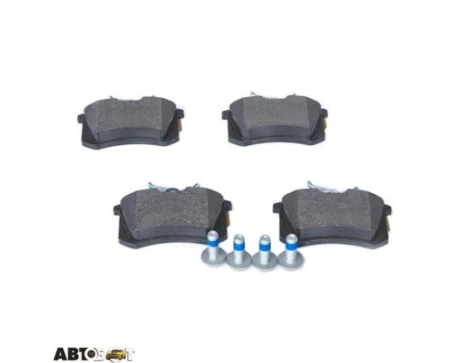 Гальмівні колодки Bosch 0 986 461 769, ціна: 1 817 грн.