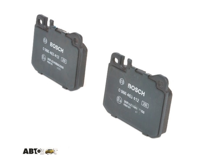 Тормозные колодки Bosch 0 986 463 412, цена: 1 499 грн.