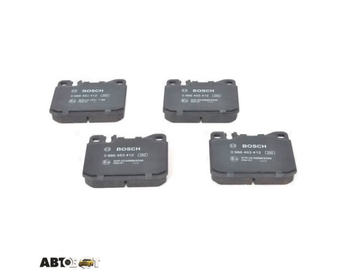 Тормозные колодки Bosch 0 986 463 412, цена: 1 499 грн.
