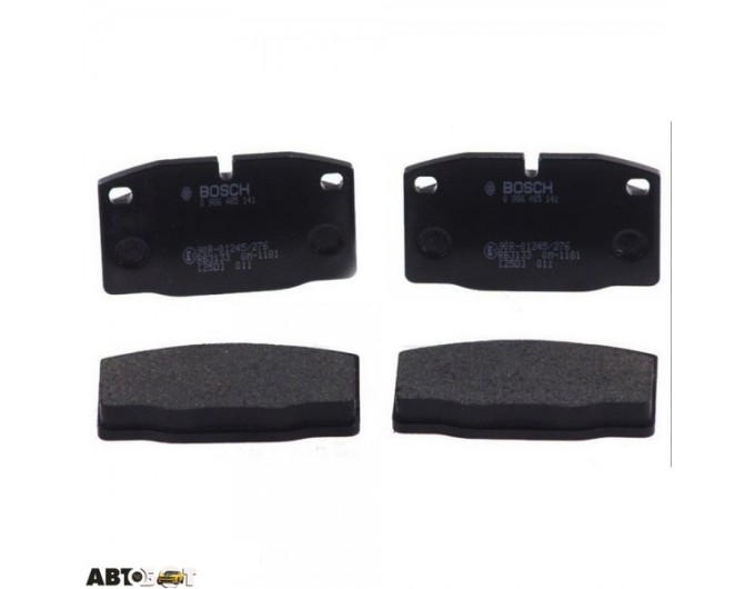 Тормозные колодки Bosch 0 986 465 141, цена: 1 231 грн.