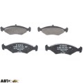 Тормозные колодки Bosch 0 986 466 402, цена: 1 097 грн.