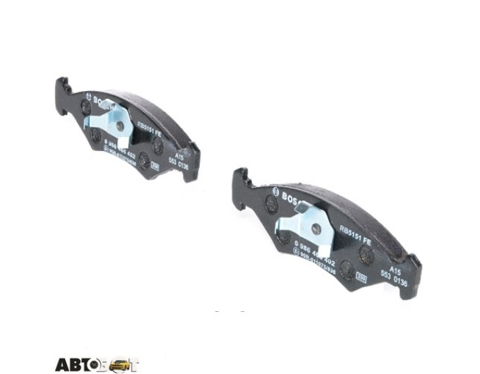 Тормозные колодки Bosch 0 986 466 402, цена: 1 097 грн.