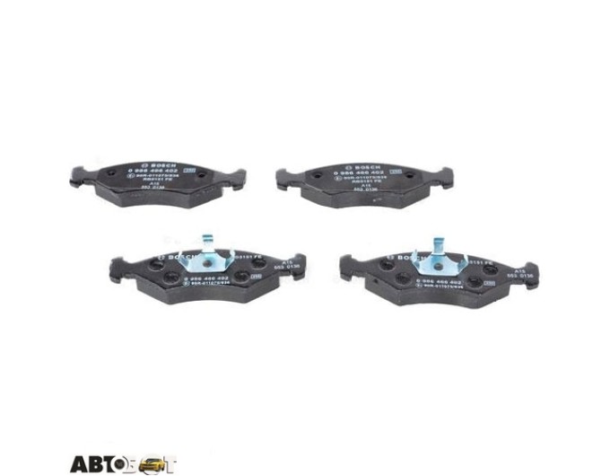 Тормозные колодки Bosch 0 986 466 402, цена: 1 097 грн.