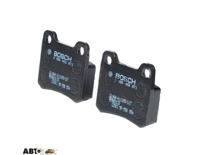 Тормозные колодки Bosch 0 986 466 871, цена: 1 003 грн.
